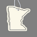 Paper Air Freshener - Minnesota (Outline)